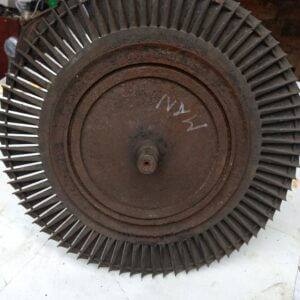 Alabe turbo con eje MAN