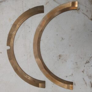 Juego de axiales cigüeñal Crepelle