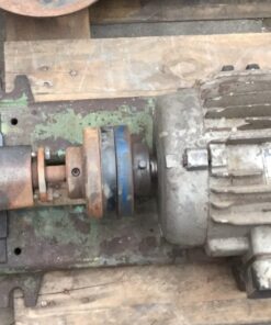 Bomba a engranaje 30mm, motor 220/380