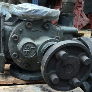 Cuerpo de bomba aceite