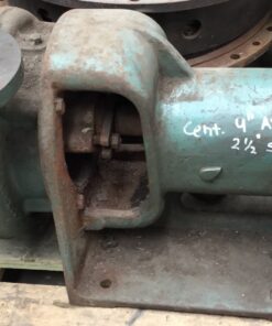 Bomba de agua centrífuga 4” de aspiración y 2 1_2” de descarga CENTRIFUGAL