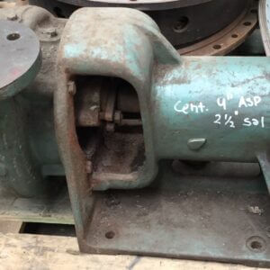 Bomba de agua centrífuga 4” de aspiración y 2 1_2” de descarga CENTRIFUGAL