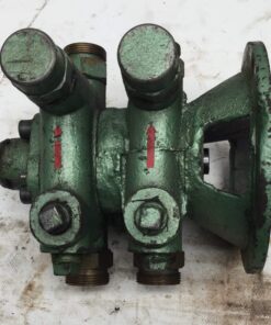 Bomba de combustible de purificadora.