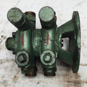 Bomba de combustible de purificadora.