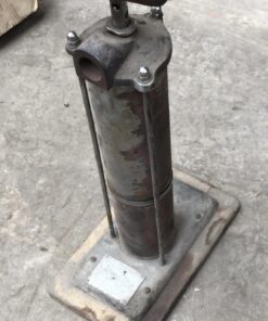 Bomba manual para prueba neumática
