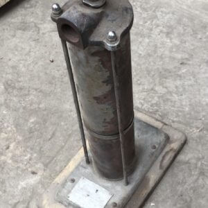 Bomba manual para prueba neumática