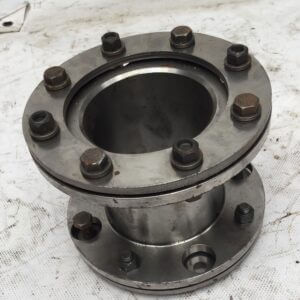 Brida  acople inoxidable Øi91