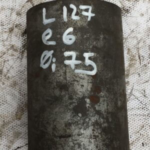 Buje L=127; e=6; Ø75