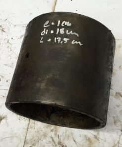 Buje de Øe=10mm;  Ø=18omm; L=175mm
