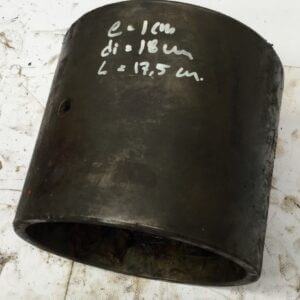 Buje de Øe=10mm;  Ø=18omm; L=175mm