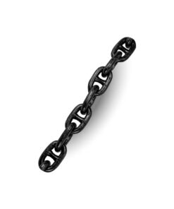Cadena con contrete, con certificado de clase internacional IACS, Largo 27,5m. Diámetro nominal: de Ø16mm a Ø54mm