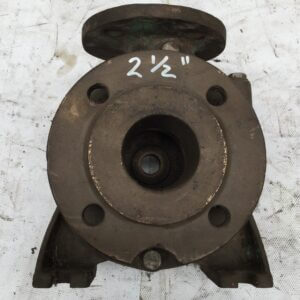 Caracol bomba agua 2-1/2 ASP; 1-1/2" Salida"