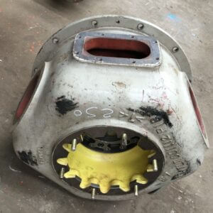 Carcasa de escape 250 (2 bocas) especial