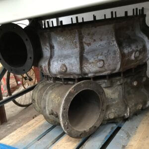 Carcasa turbo aire 400 VTR