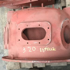 Carcasa turbo escape 320 especial