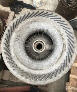Carcasa de aire de turbo 320