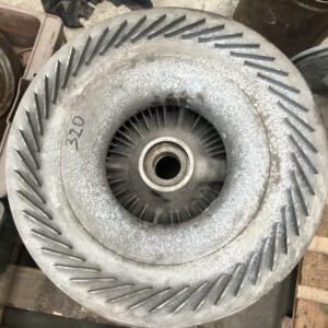 Carcasa de aire de turbo 320