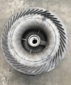 Carcasa de aire de turbo (soplante roto) 320