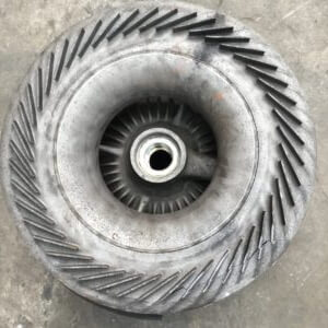 Carcasa de aire de turbo (soplante roto) 320