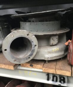 Carcasa Turbo de aire VTR250