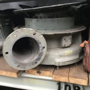 Carcasa Turbo de aire VTR250