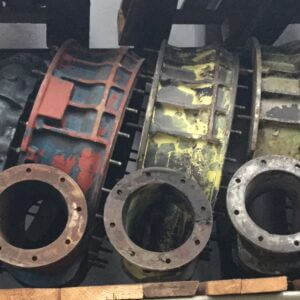 Carcasa turbo aire VTR 320