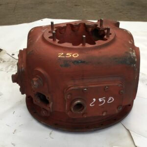 Carcasa escape turbo VTR 250 (4 bocas)