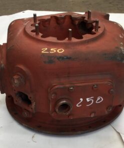 Carcasa de escape de turbo 250