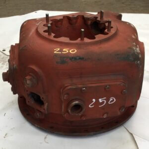 Carcasa de escape de turbo 250