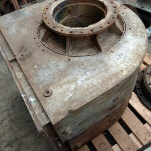 Carcasa de turbo MAN