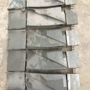 Cinta transportadora en tramos