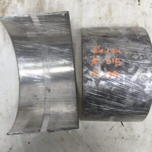 Juego cojinetes Øe=224; Øi=215; A=139