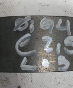 Cojinetes Øi=94; e=2,5mm ; L=35mm