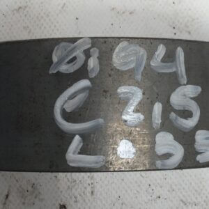 Cojinetes Øi=94; e=2,5mm ; L=35mm