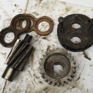 Componentes de bomba