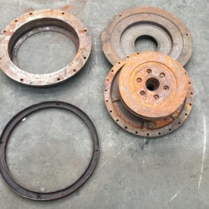 Componentes de carcasa de Turbo