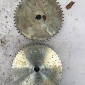 Coronas para cadena Z=48; Ø=1/2