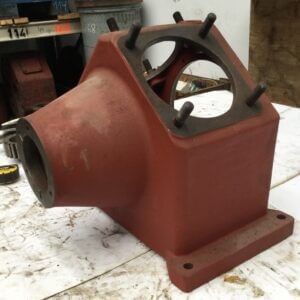 Cuerpo compresor de aire