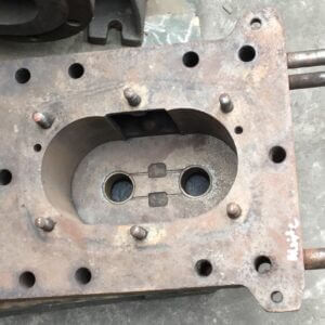 Cuerpo bomba de aceite