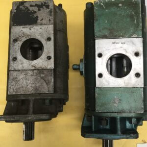 Cuerpo de bombas incompletas a engranaje