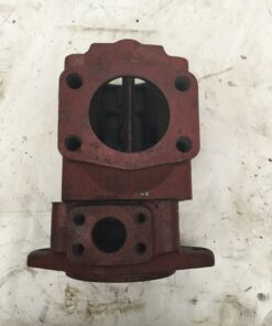 Cuerpo de bomba de aceite incompletas, Guascor 318