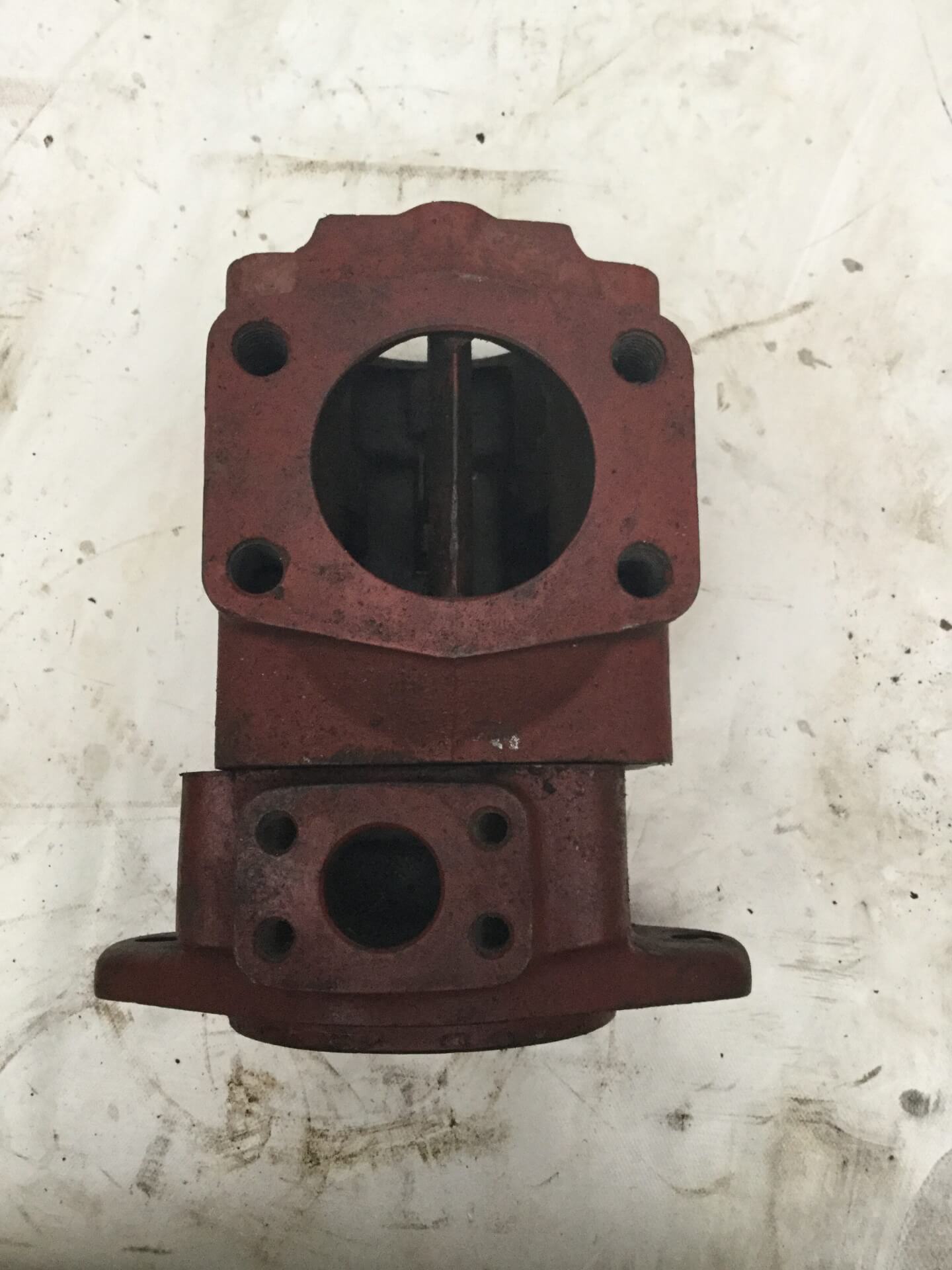 Cuerpo de bomba de aceite incompletas, Guascor 318