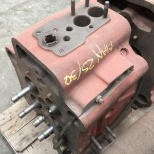 Alternative view of Culatas MAN 2530