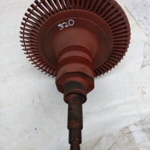 Eje de turbo con alabes BB 320