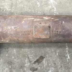 Enfriador incompleto reparado (agua-agua)