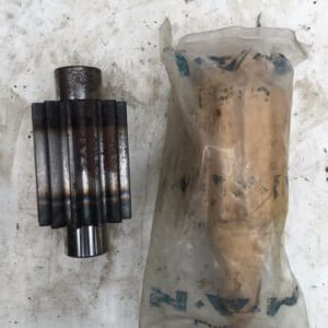 Engranajes de bomba de aceite MAN