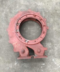 Escape de turbo MAN 35/30