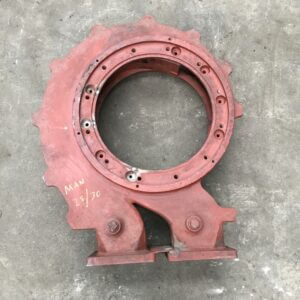 Escape de turbo MAN 35/30