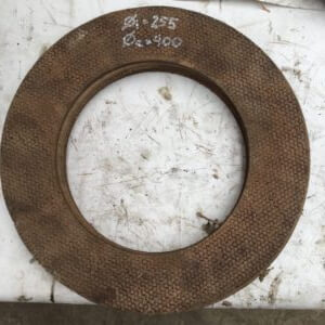 Ferodos Diam=255 de 400