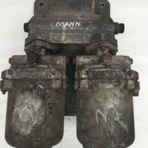 Filtro de aceite doble centrífugo MAN